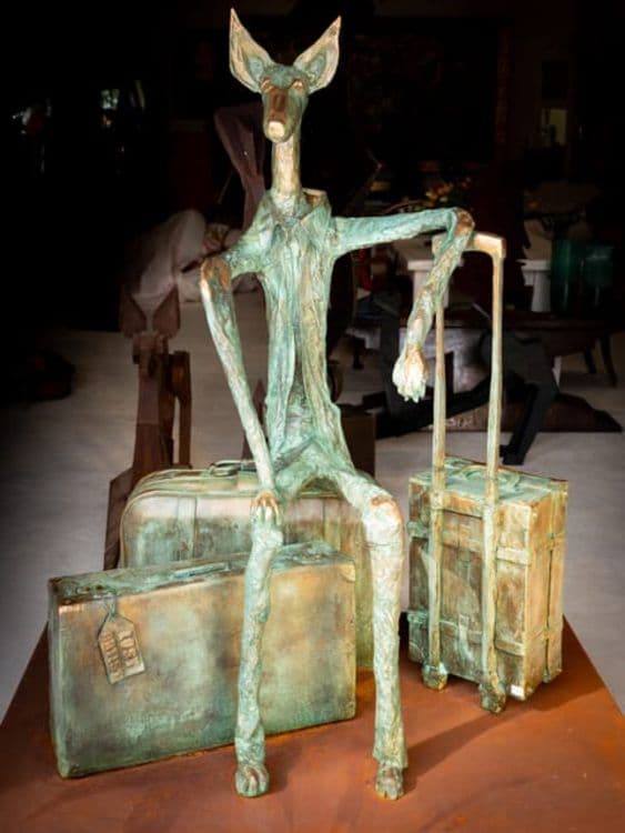 The Traveller - Hero Image