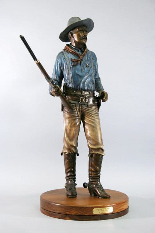 Texas Ranger - Watcing Over Texas - Hero Image
