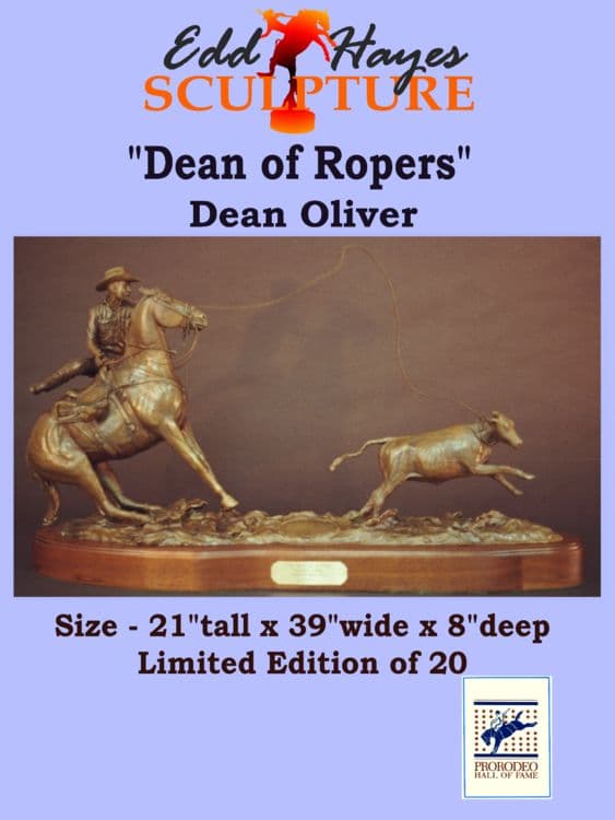 Legends of Rodeo - Dean Oliver, Dean of Ropers - Thumbnail 2