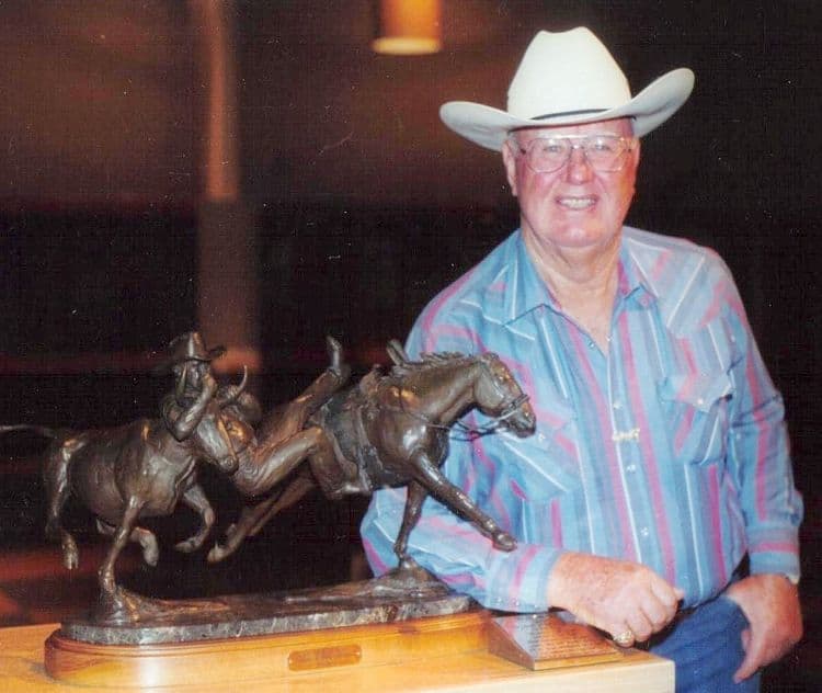 Legends of Rodeo - Big Jim and Ol' Blue - Hero Image