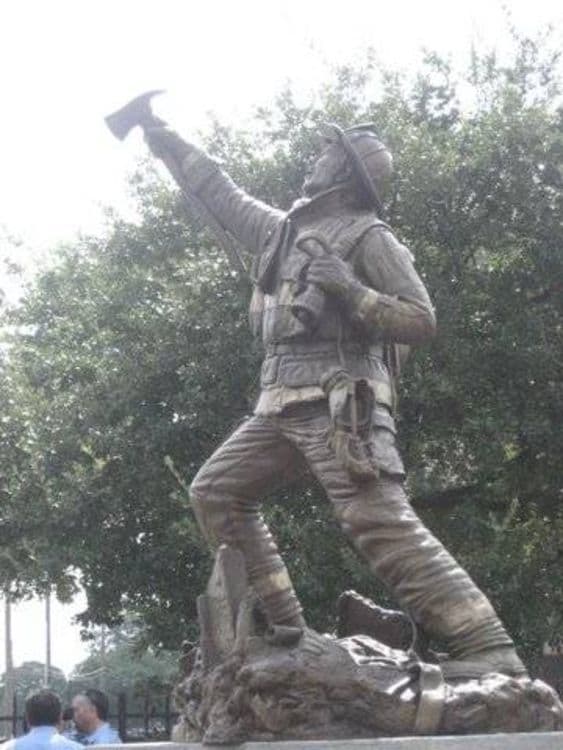 Monuments - In the Line of Fire - Hero Image