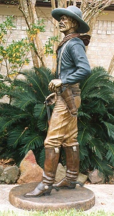 Monuments - Watching Over Texas, The Texas Rangers - Thumbnail 3