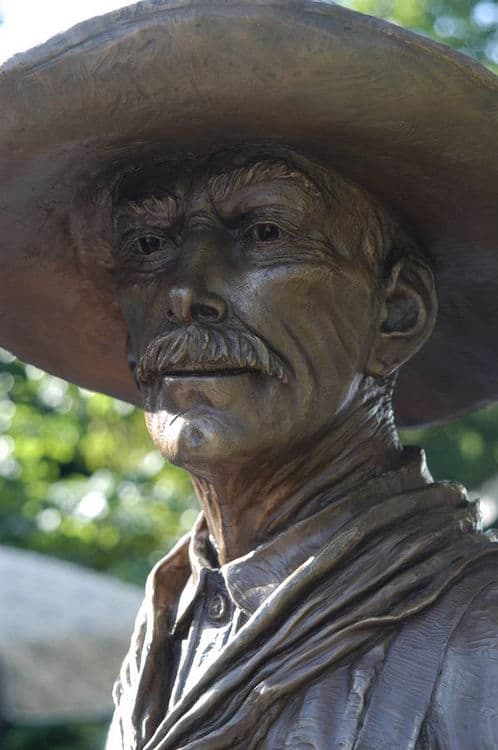 Monuments - Watching Over Texas, The Texas Rangers - Thumbnail 4