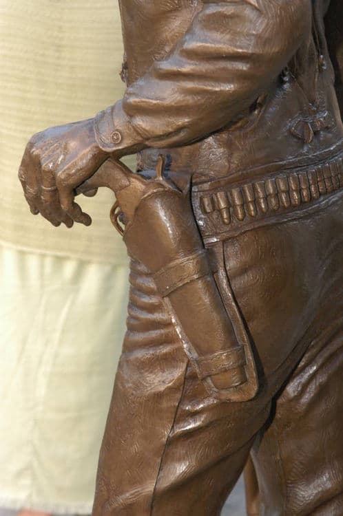 Monuments - Watching Over Texas, The Texas Rangers - Thumbnail 6