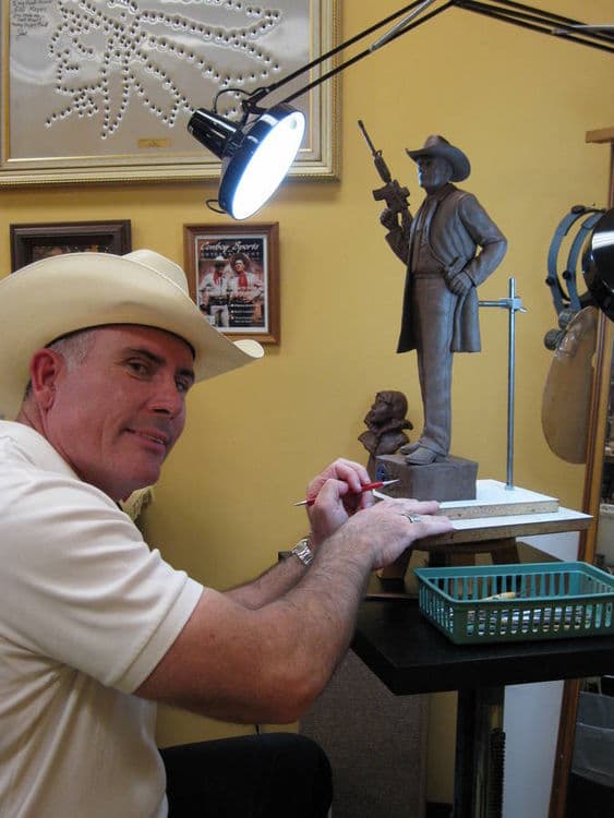 Texas Rangers legends, Capt. Clete Buckaloo - Thumbnail 6