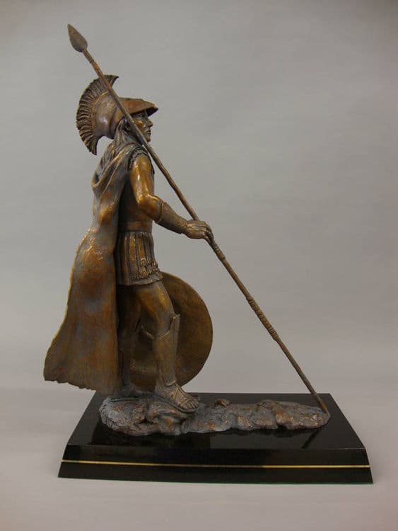 Ancient Warriors - Spartan Hoplite - Thumbnail 2