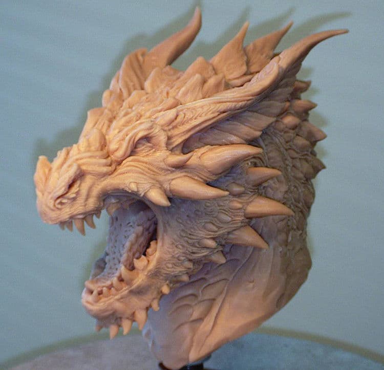 Smaug concept1 (personal) - Thumbnail 2