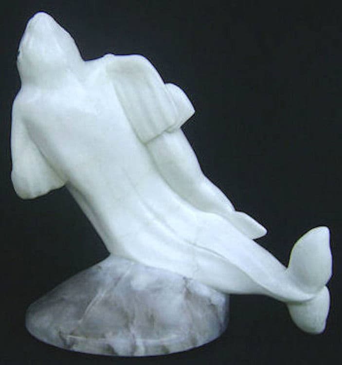 Free Ride (Baluga Whale and Calf) - Thumbnail 2