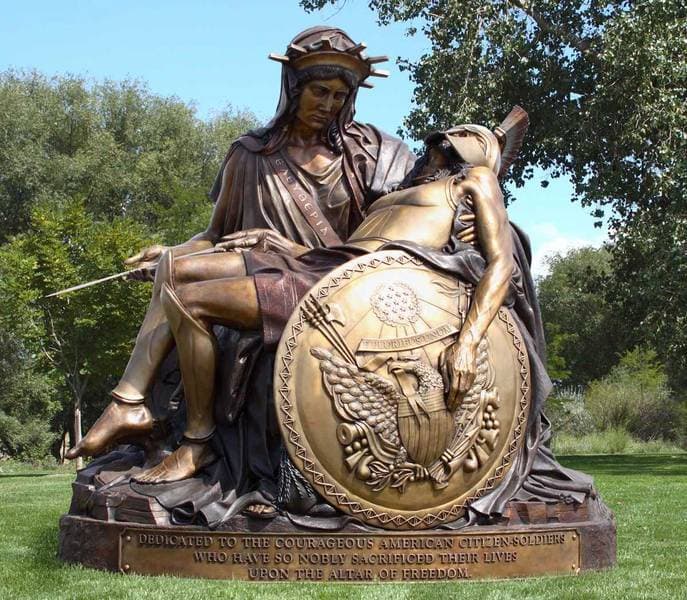 The American Pieta - Hero Image