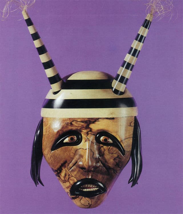 Kachina Clown Mask - Hero Image