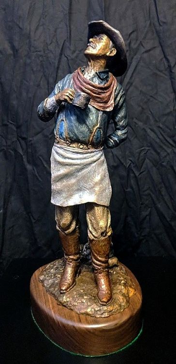 Western - Hot Coffee, a Warm Fire and Shooting Stars