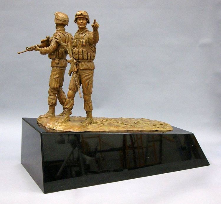 Monuments - The Way Home (maquette)