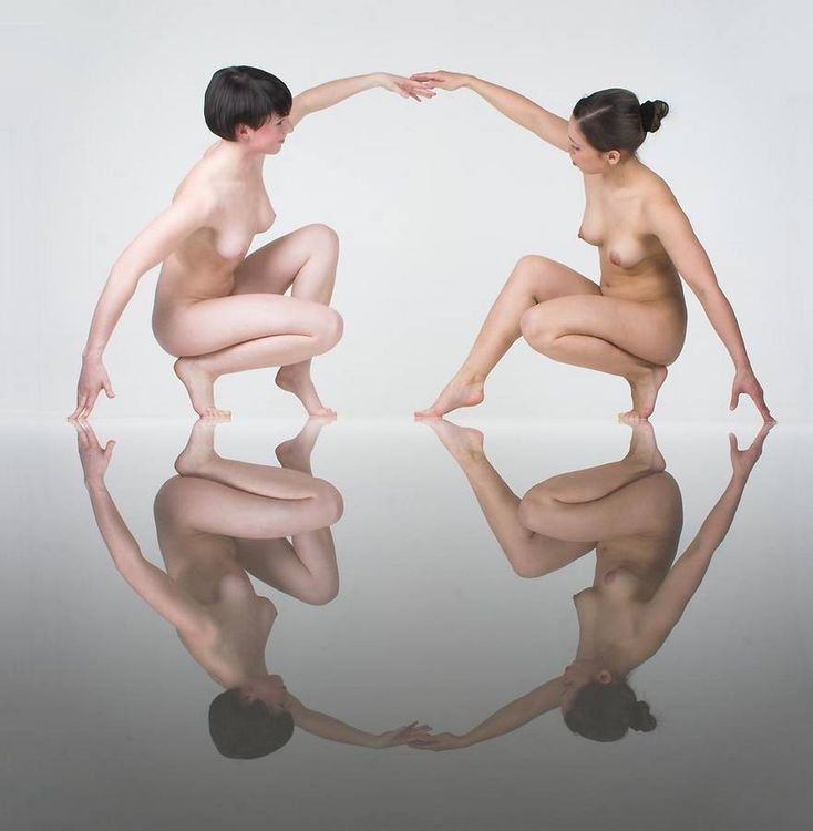 Body-Art, Nude Sculpture Photography